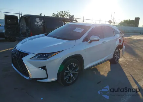 2016 Lexus Rx 350 из США, поврежденный, VIN 2T2ZZMCA5GC034164